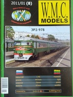 W.M.C MODELS 2011/01 : Pociąg elektryczny ER2 - 978