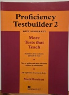 Proficiency Testbuider 2 with key M. Harrison