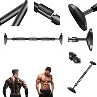 DRĄŻEK DO PODCIĄGANIA drążek ROZPOROWY do ćwiczeń REGULOWANY STALOWY