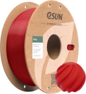 ESun PLA+ Filament Fire Engine Czerwony 1.75mm