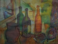 ZBIGNIEW PRONASZKO. STUDIUM MARTWEJ NATURY. OK 1945