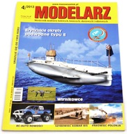 Modelarz 4/2013 - magazyn dla modelarzy