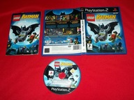 LEGO BATMAN VIDEO GAME PS2 jak INDIANA JONES STAR WARS POLSKIE WYDANIE PL