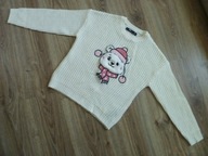 NEW YORKER modny świąteczny sweterek ''XS'