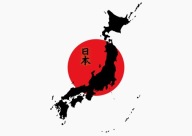 Plakat A3 - Japonia Japan Flag Map JDM Wallpaper