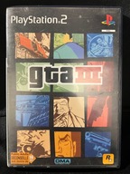 GRAND THEFT AUTO 3 III PS2