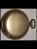 Zegarek kieszonkowy- koperta złocona - Gold double