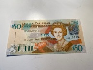 Karaiby Wschodnie - 50 dolarów - UNC