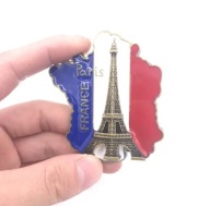 MAGNES NA LODÓWKĘ FRANCJA PARYŻ WIEŻA EIFFLA
