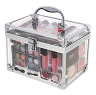 Wegańskie kosmetyki makijaż zestaw 42 cienie pomadka lakier paznokcie