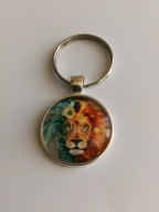Brelok do kluczy, znak zodiaku, Lew