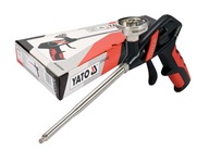 PISTOLET DO PIANKI MONTAŻOWEJ SZYBKA REGULACJA ALU