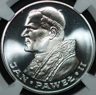 1000 złotych 1982 - Jan Paweł II - MS 68 PL - NGC - MAX NOTA
