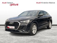 Audi Q3 Sportback Kamera Cofania Apple CarPlay Android Auto Gwarancja 1.5