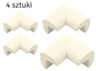 OCHRANIACZ KRAWĘDZI MEBLI STOŁU PIANKA OCHRONNA 4 SZTUKI