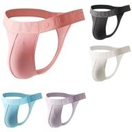 5-pack Męskie stringi z wiskozy XL