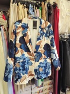 Marynarka kolorowa Plus Size Italy kwiaty !!!