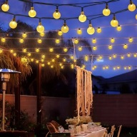 Girlanda świetlna | Lampki ogrodowe | Solar | 50LED/5M