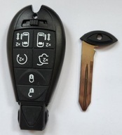 PILOT KLUCZYK DODGE CHRYSLER VOYAGER CARAVAN TOWN&COUNTRY JEEP 315 MHz USA