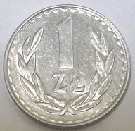 Moneta 1 zł 1986r