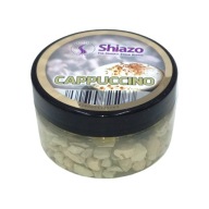 Shiazo Kamyczki do Palenia do Fajki Wodnej Shishy Sziszy | Cappuchino 100g