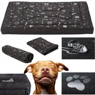 LEGOWISKO 2W1 DLA PSA WODOODPORNE MATERAC MATA POSŁANIE 100x70 XXL DUŻE