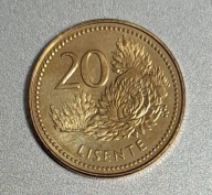 Lesotho 20 lisente, 2023r. BCM
