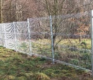 PANELE OGRODZENIOWE ZE SŁUPAMI I AKCESORIAMI