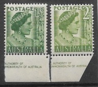 Australia xx B966 sławni ludzie MNH VF