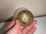 II RP Odznaka Sołtys Bracia Łopieńscy Warszawa Brąz - destrukt !