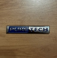Emblemat, znaczek PURETECH Peugeot, Citroen