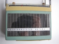 STARE RADIO TRANZYSTOROWE AUTOTRANSISTOR AUTOMATIC 2