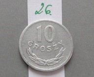 10 groszy z 1961 roku , RZADKIE