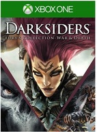 DARKSIDERS FURY'S COLLECTION WAR AND DEATH KOD Xbox One cyfrowa