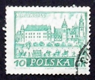 Polska > Zn. 1045 kasowany - odmiana ~ przesunięcie ząbkowania