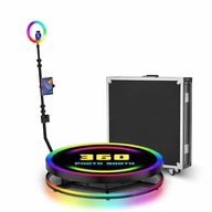 Fotobudka 360° 100 cm + Akcesoria GRATIS! Hit imprez, eventów oraz wesel
