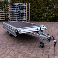 Przyczepka Brenderup 4260SB 1200kg Przyczepa HOCHLADER Zdejmowane burty