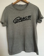 T-SHIRT / POLO SQUARE / KOSZULKA / SZARA