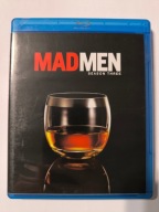 MAD MEN SEASON THREE BLU RAY SEZON TRZECI