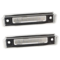 LAMPKI LED TABLICY REJESTRACYJNEJ REJESTRACJI do Mercedes R129 SL-Klasa
