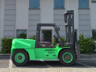 Nowy elektryczny wózek widłowy Lonking LG100B 10 ton Bateria Li-ION