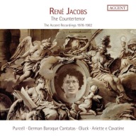 RENE JACOBS The Countertenor The Accent Recordings 1978-1982 [5 CD]