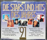 CD Die Stars und Hits des Jahres '91 Deutsch English Roxette Scorpions