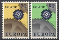 Islandia Mi. 409-410 czyste ** - EUROPA CEPT
