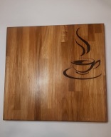 DESKA KUCHENNA DO KROJENIA DĄB grawerowana