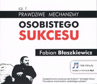 Synergia Mocy 1 Fabian Błaszkiewicz Audiobook CD