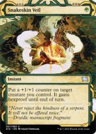 Karta Magic: The Gathering Snakeskin Veil STX STA