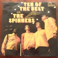 TEN OF THE BEST WITH THE SPINNERS -X322