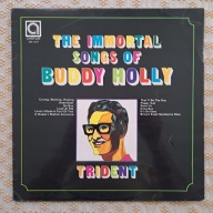 Trident - The Immortal Songs Of Buddy Holly - 1973 UK (EX-/VG+)