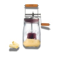 Kilner Retro Ubijaczka do Masła 1L Ręczna Maselnica Domowe Masło